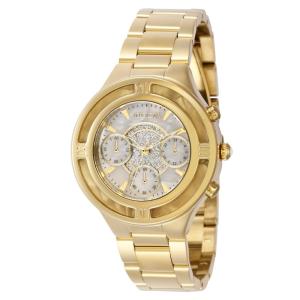 Relgio Angel Feminino com Mostrador em Madreprola - 36mm. Ouro 39584