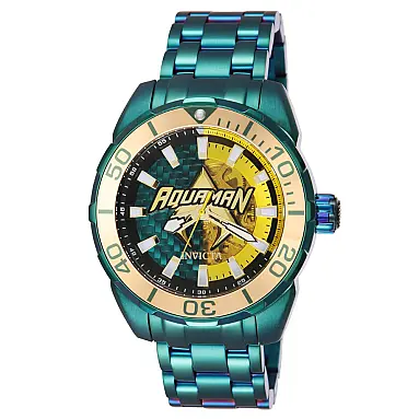 Relgio masculino DC Comics Aquaman
