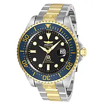 Grande Relgio Automtico Masculino - 47mm. Ao. Ouro ZG-28684