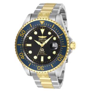 Grande Relgio Automtico Masculino - 47mm. Ao. Ouro ZG-28684