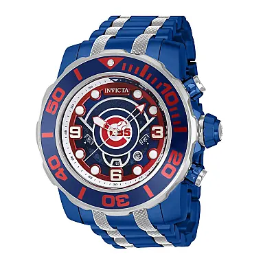 Relgio masculino MLB Chicago Cubs