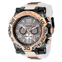 Relgio masculino S1 Rally Mammoth - 53 mm. Preto. Branco 38784