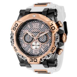 Relgio masculino S1 Rally Mammoth - 53 mm. Preto. Branco 38784