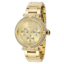 Relgio feminino Bolt - 36,5 mm. Ouro 43884