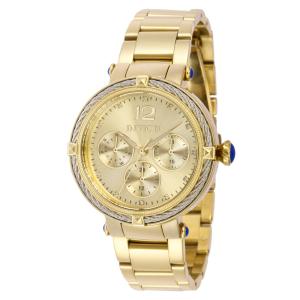 Relgio feminino Bolt - 36,5 mm. Ouro 43884