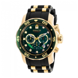 Relógio Masculino Invicta Pro Diver 48mm, Dourado e Preto 6984