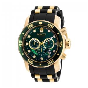 Relógio Masculino Invicta Pro Diver 48mm, Dourado e Preto 6984