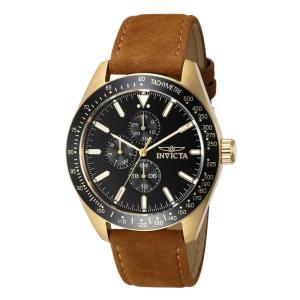 Relgio Masculino Aviador - 45mm. Marrom 38984