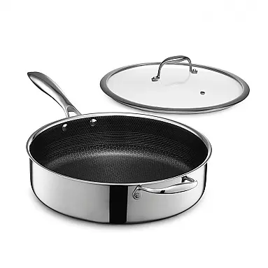 Frigideira Funda HexClad Hybrid 5,5L