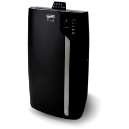 Ar Condicionado Portátil 3em1 14000BTU PACEX390LVYN, DELONGHI, Preto
