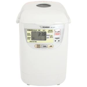 Panificadora Automática com 1 Modo, Branca, 110v, ZOJIRUSHI BB HAC10, Branco