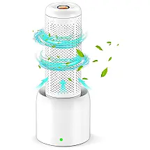 Desumidificador Mini Portátil e Recarregável, 45W, Área 5 m2, 110v, UOOEA, Branco