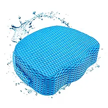 Assento Elevatório para Spa e Banheira LIUYALO SPB01 12,7 cm Núcleo com Peso Antideslizante Azul