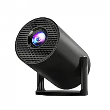 Mini Projetor WEMI Preto WiFi 6 Bluetooth 5.4 Android 14 720P X1BQ 40W