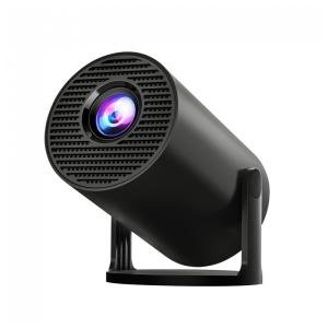 Mini Projetor WEMI Preto WiFi 6 Bluetooth 5.4 Android 14 720P X1BQ 40W