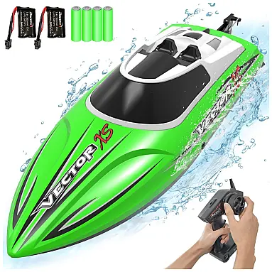 Barco de Controle Remoto para