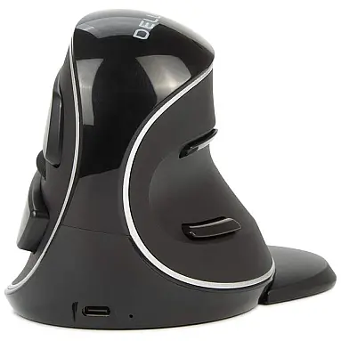 Mouse Ergonômico Vertical Óptico sem
