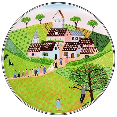 Prato de Bolo para Café