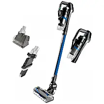 Aspirador de Pó Sem Fio Bissell 110V Multifuncional com Acessórios, Leve e Prático, Azul
