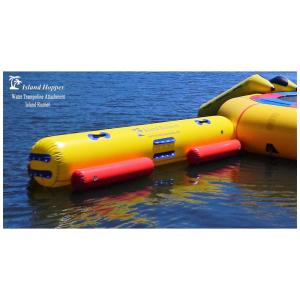 Anexo de Tronco de Trampolim Aquático, ISLAND HOPPER ISLRUNNER, Amarelo