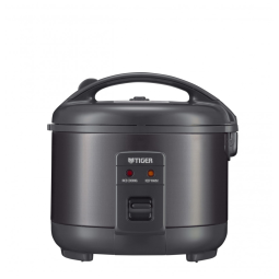 Panela Elétrica de Arroz Tiger Obsidian Black 3 Xícaras Antiadesiva 120 V 305 W