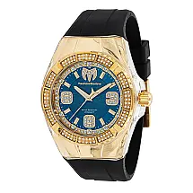 Relógio Masculino TechnoMarine Cruise Glitz, Invicta TM 121094, Preto