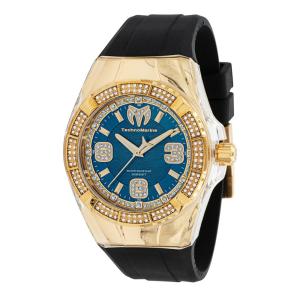 Relógio Masculino TechnoMarine Cruise Glitz, Invicta TM 121094, Preto