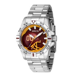 Relgio feminino NFL Washington Commanders - 38 mm. Ao 42194