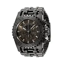 Relgio masculino especializado calibre Ronda Z60 suo 50 mm. Preto 34194