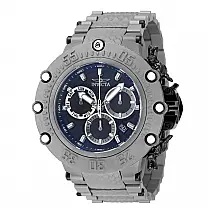 Relógio Masculino Invicta Subaqua Swiss Ronda Z60 Caliber 52mm em Titânio Preto 48194