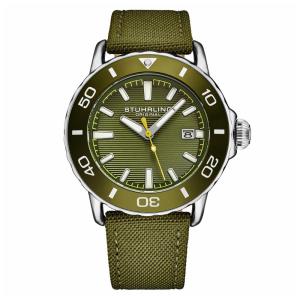 Relógio Stuhrling M18294 - Resistente à água 100 metros