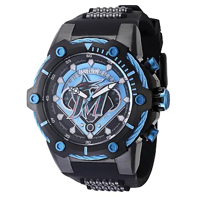 Relgio masculino MLB Miami Marlins