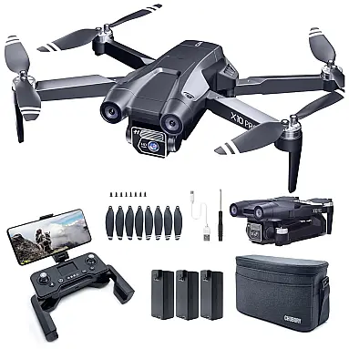 Drone X10 PRO com GPS,