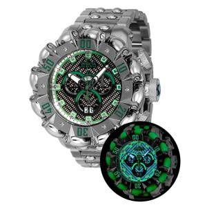 Reserva Hyperbeast Glow In The Dark Swiss Ronda 5050.C Calibre Relgio Masculino - 56mm. Ao. Titnio. Verde 38494