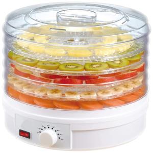 Desidratador de Alimentos, 5 Bandejas, Transparente, 110v, XUOAZ BH 23D, Branco