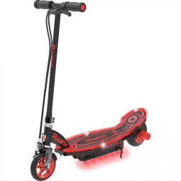 Patinete Elétrico para Crianças Acima de 8 anos, Peso Max 55kg, Razor E90, Preto e Verde