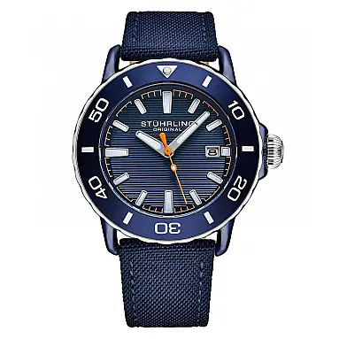 Relógio Stuhrling Voyager 4049 com