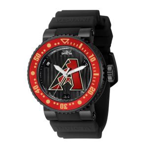 Relgio unissex MLB Arizona Diamondbacks - 40 mm. Preto 42594