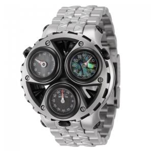 Relgio masculino Cerberus com mostrador Abalone - 47 mm. Ao 44594