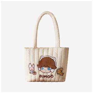 Bolsa Nuvem DIMOO da Série de Feriado Quente e Fofinha da POP MART