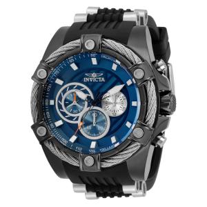 Relgio Masculino Bolt - 52mm. Ao. Preto 32694