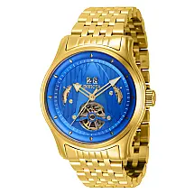 Relgio Masculino Vintage Automtico - 43mm. Ouro 43694