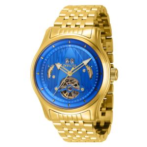 Relgio Masculino Vintage Automtico - 43mm. Ouro 43694