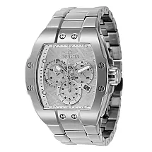 Relógio masculino S1 Rally Paragon Swiss Ronda 5050.E Calibre com mostrador de meteorito - 44 mm. Aço 45694