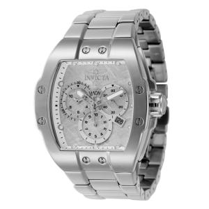 Relógio masculino S1 Rally Paragon Swiss Ronda 5050.E Calibre com mostrador de meteorito - 44 mm. Aço 45694