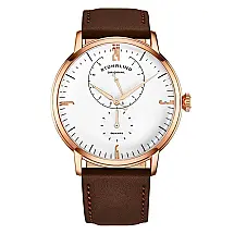 Relógio Masculino Stuhrling 793A Quartzo 38mm, Prata