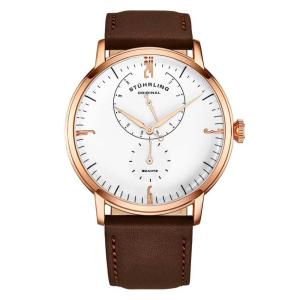 Relógio Masculino Stuhrling 793A Quartzo 38mm, Prata