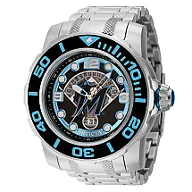 Relgio Masculino MLB Miami Marlins Automtico - 58mm. Ao 42794