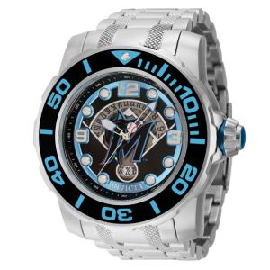 Relgio Masculino MLB Miami Marlins Automtico - 58mm. Ao 42794