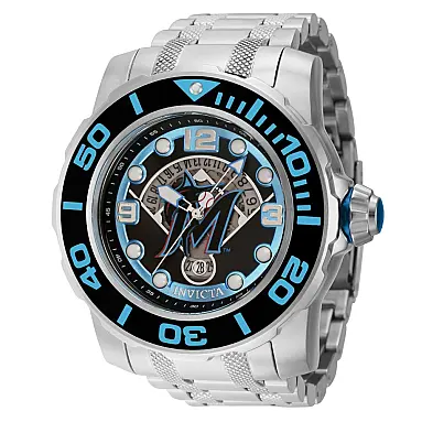 Relgio Masculino MLB Miami Marlins